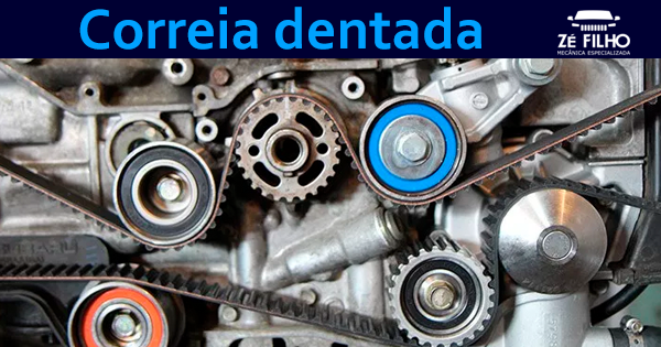 Cuidados com a correia dentada