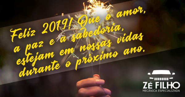 Feliz 2019