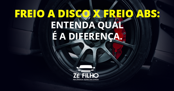 Freio a disco x freio ABS