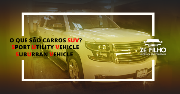 Conheça os carros SUV?