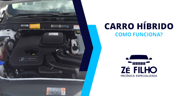 Como funciona um carro híbrido.