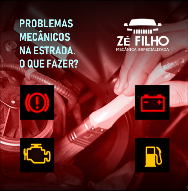 Problemas Mecânicos na estrada – o que fazer?