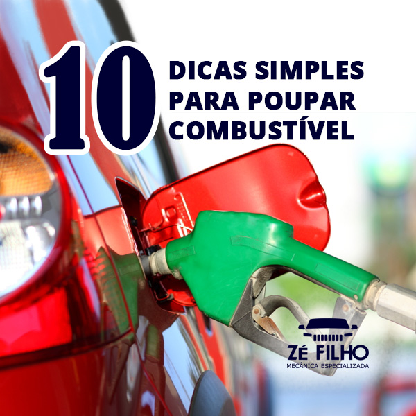 10 dicas simples para poupar combustível