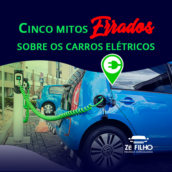 Cinco mitos (errados) sobre os carros elétricos