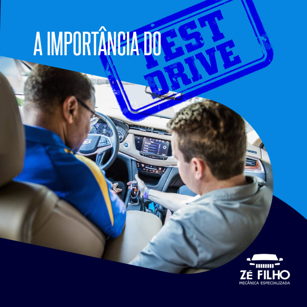 A IMPORTÂNCIA DO TEST DRIVE