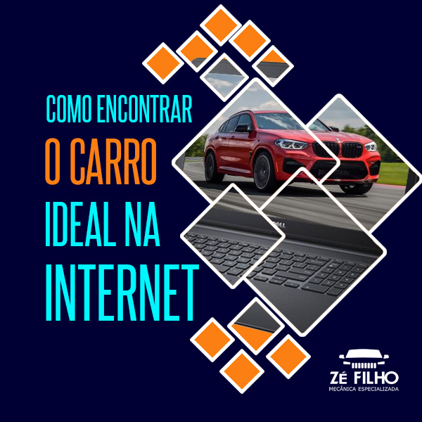 COMO ENCONTRAR O CARRO IDEAL NA INTERNET