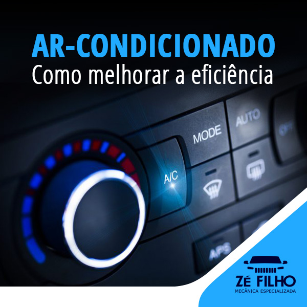 COMO MELHORAR A EFICIÊNCIA DO AR-CONDICIONADO
