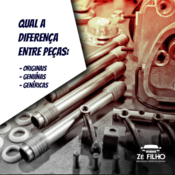 ORIGINAIS – GENUÍNAS – GENÉRICAS QUAL A DIFERENÇA.