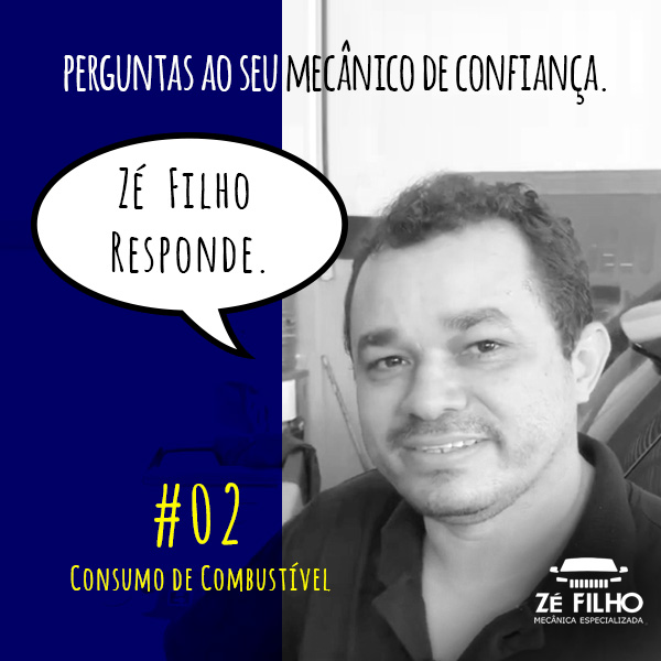 Zé Filho Responde – Consumo de Combustível